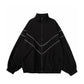 Basic Reflective Striped Jacket | Essential Jacket Coats