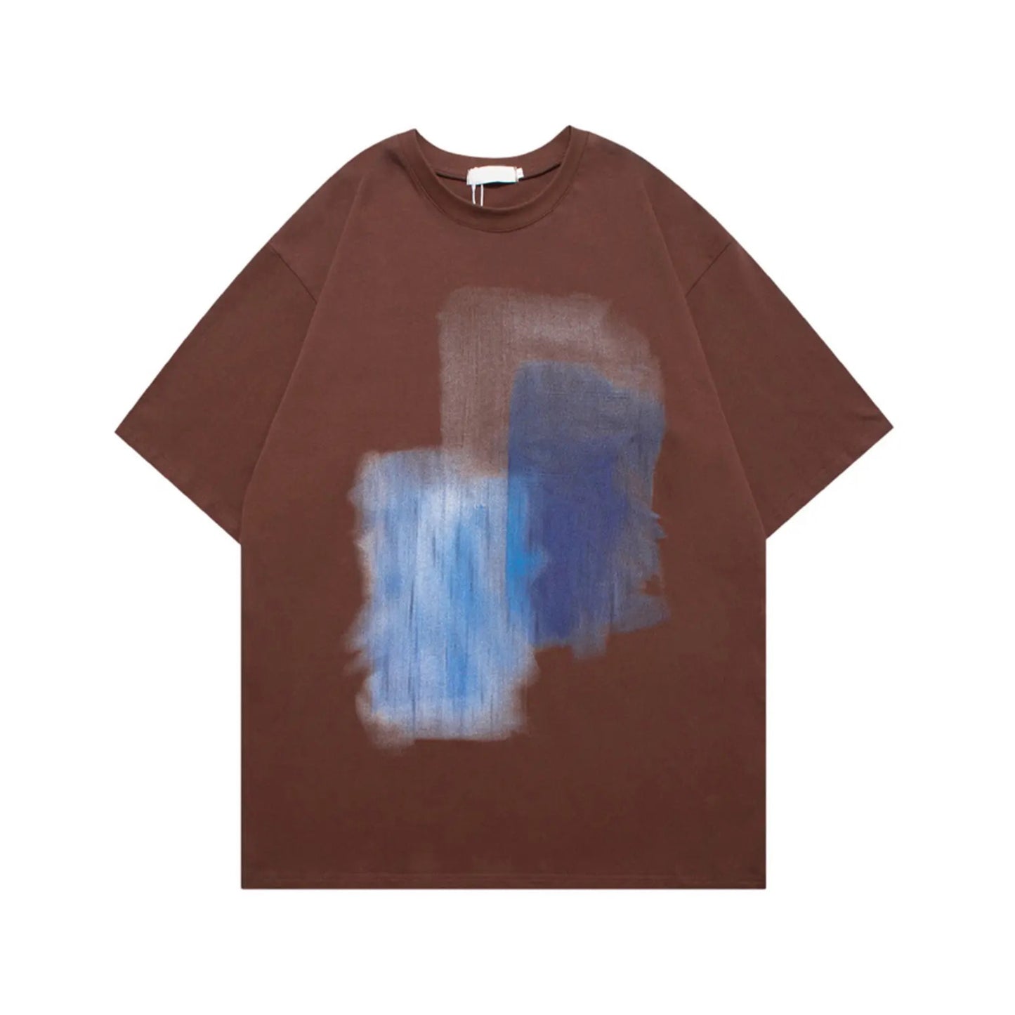 Abstract Art Print T-shirt | Unisex Oversized Tees | H0NEYBEAR