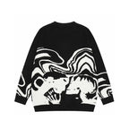 Monochrome Love Sweater