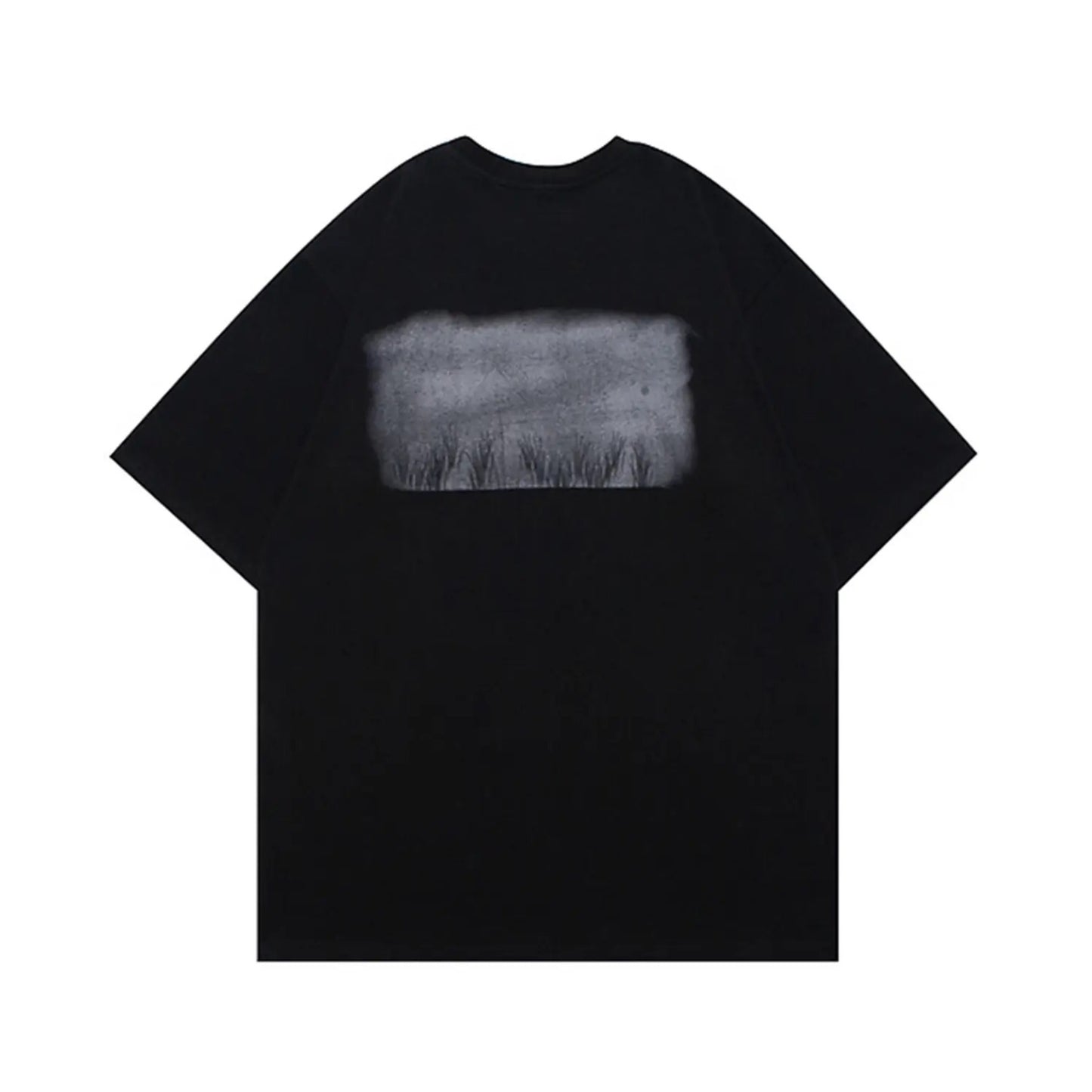 Abstract Art Print T-shirt | Unisex Oversized Tees | H0NEYBEAR