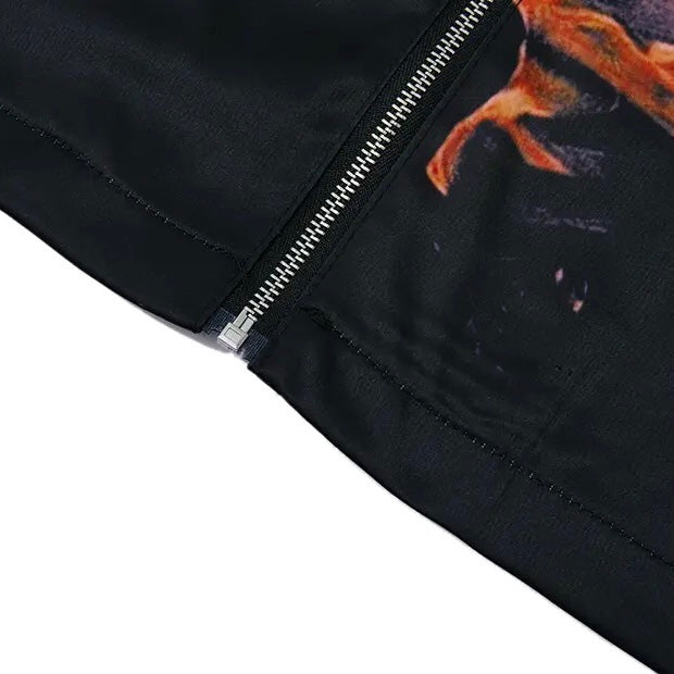 Blackair X Zip Up Shirt | Unisex Shirts Collection | H0NEYBEAR