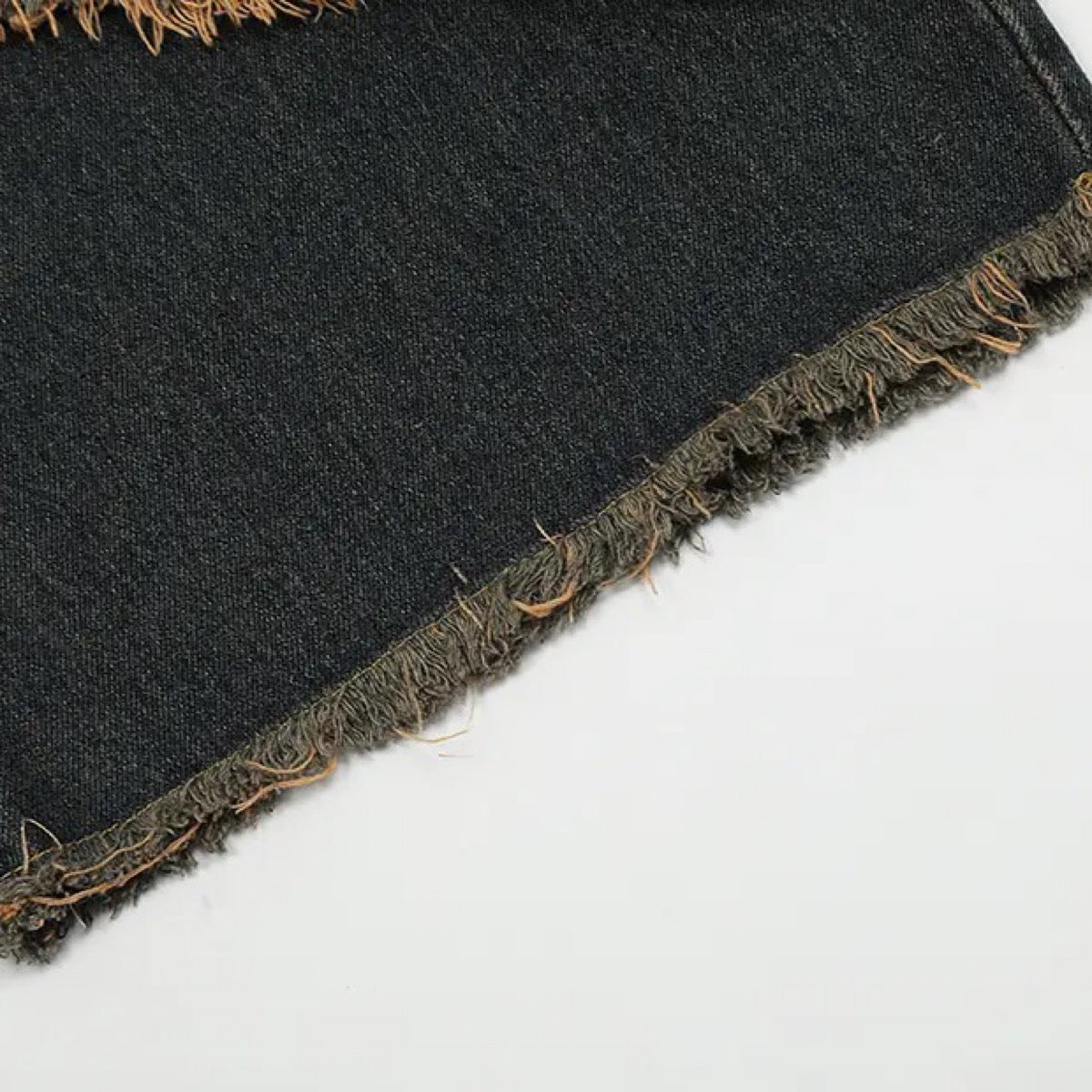 Classic Star Splicing Jeans