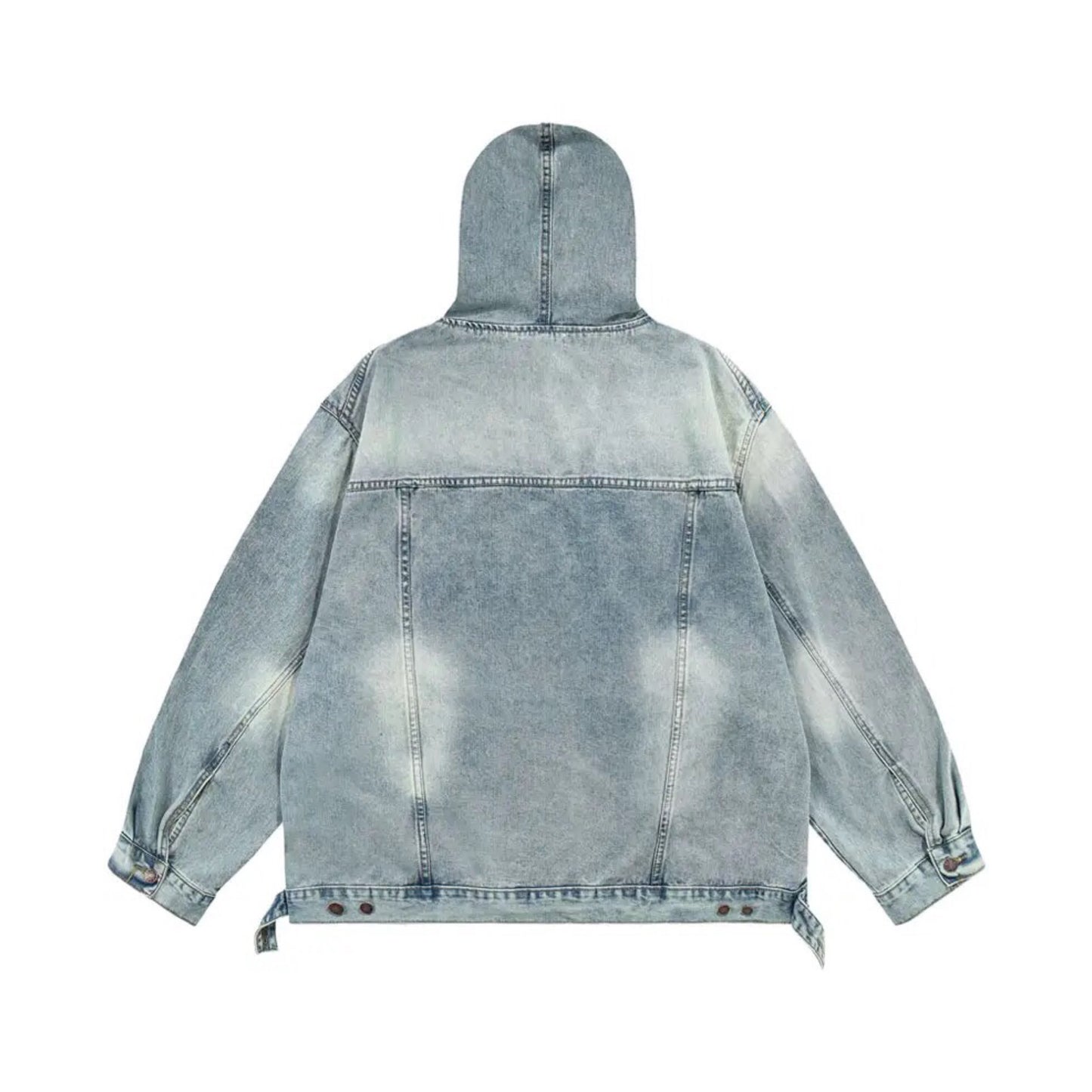 Denim Hoodie Jacket