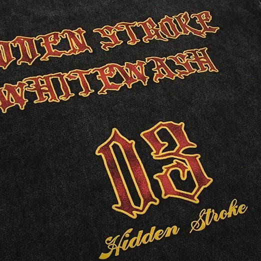 Aidden Stroke T-shirt | Over`sized Unisex Tshirts | H0NEYBEAR
