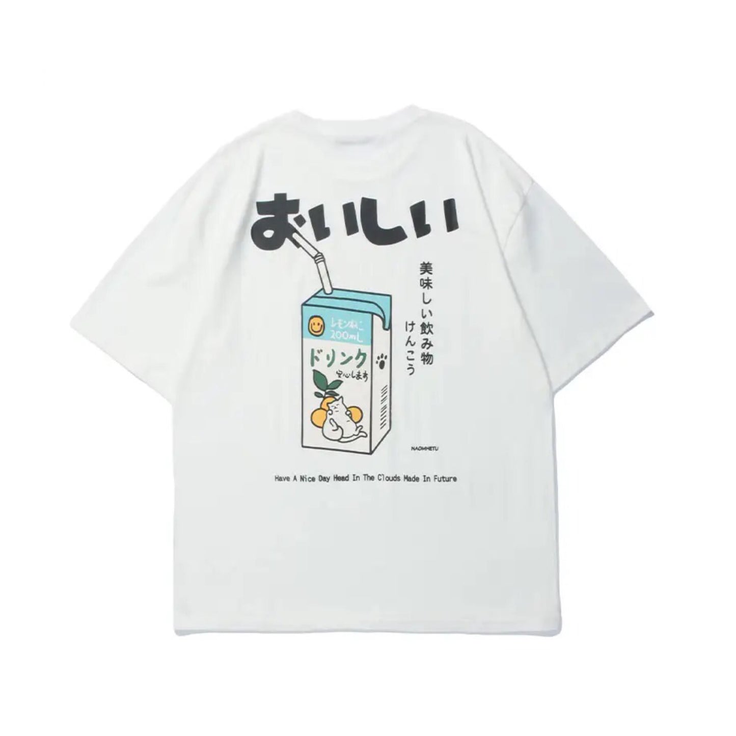 Juice Box Print T-shirt