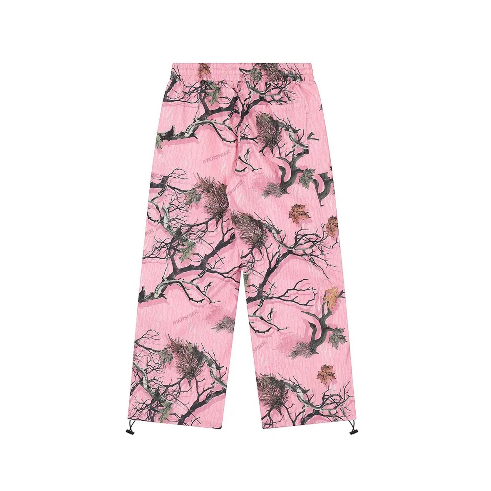 MERSHIER Pink Cargo Pants | H0NEYBEAR – h0neybear
