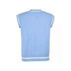 Evil Skull V-Neck Vest