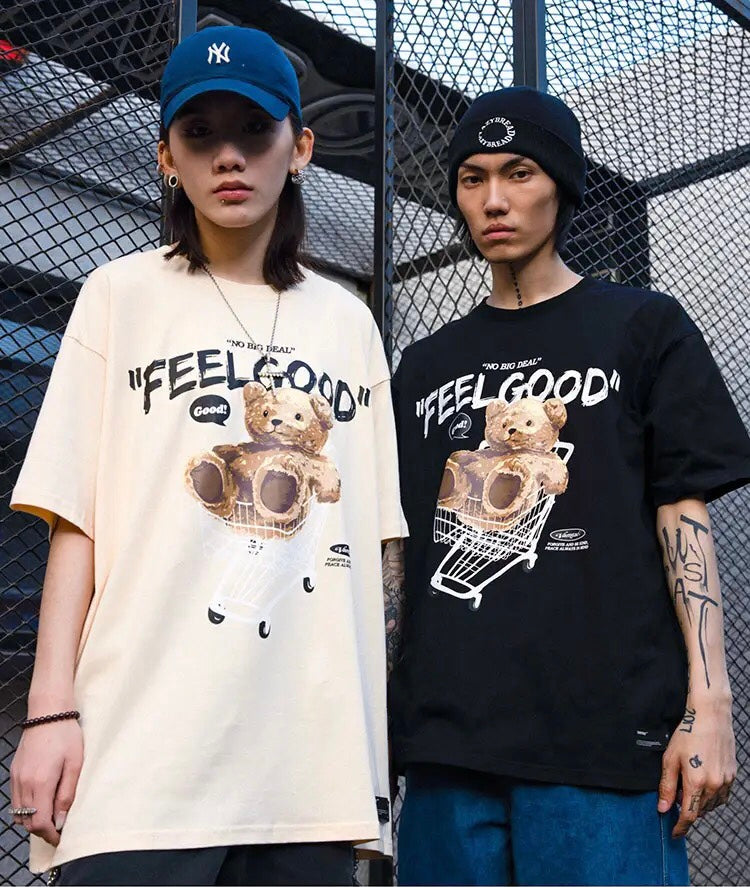 Bear 'Feel Good' T-shirt