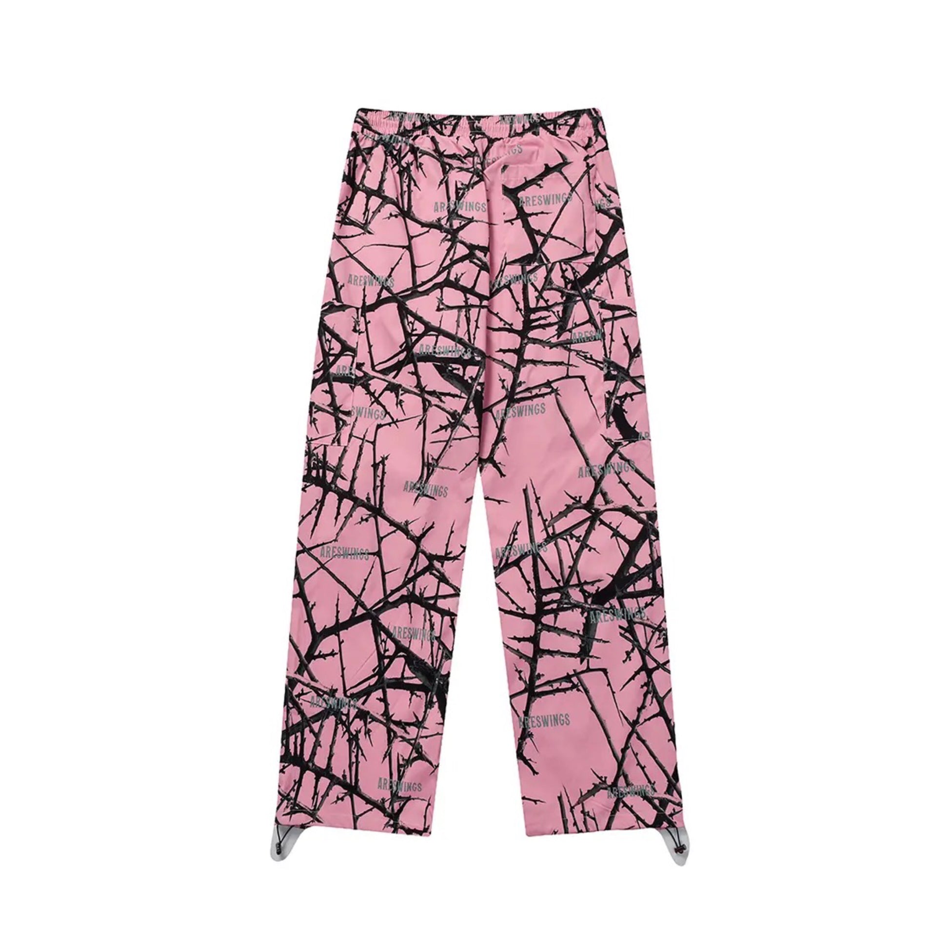 Areswings Pink Forest Pants | Unisex Latest Trousers | H0NEYBEAR