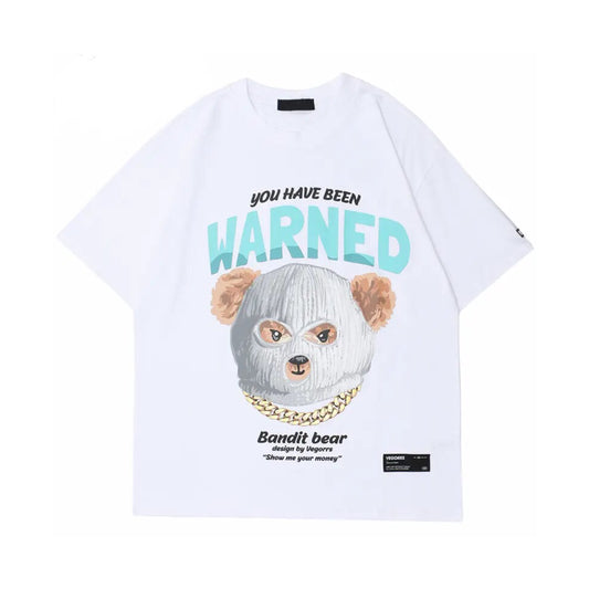 Bandit Bear T-shirt | Unisex Stylish T-shirts | H0NEYBEAR