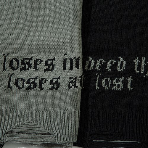 Last Hope Ripped Sweater