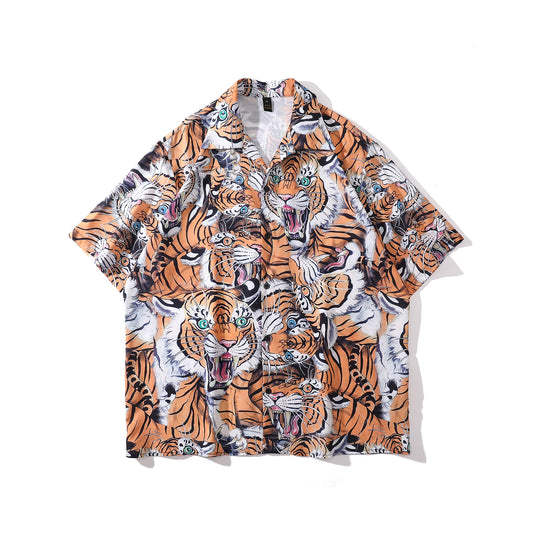 Sunda Tiger Print Shirt