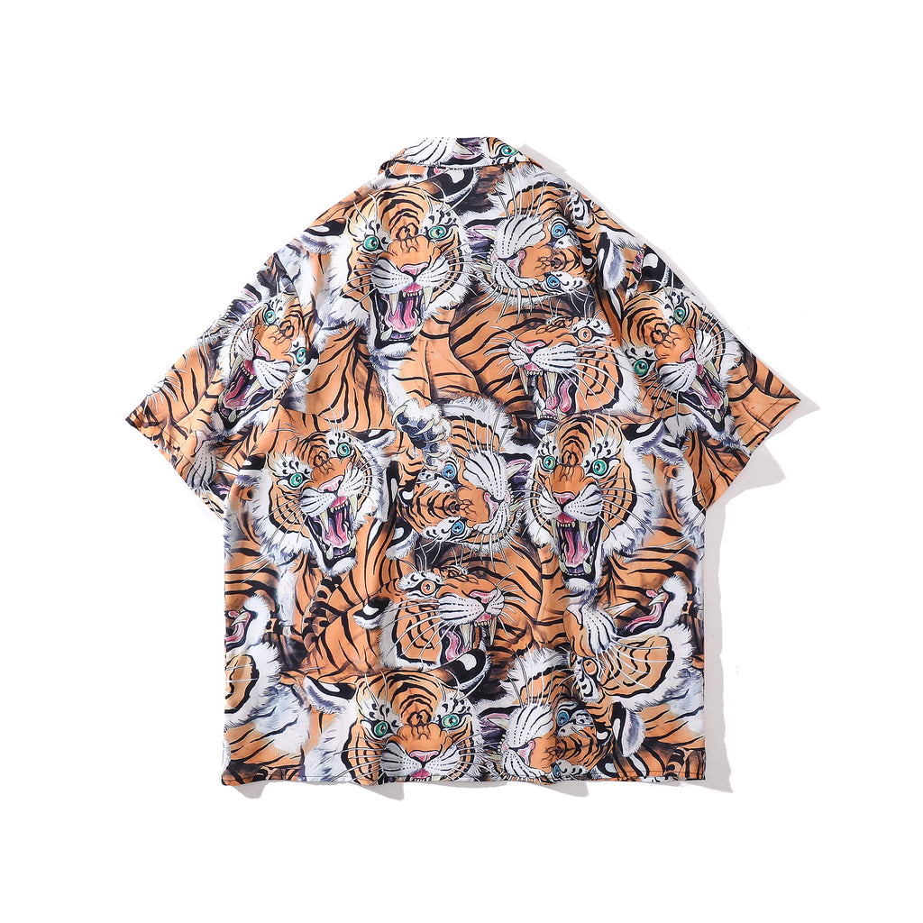 Sunda Tiger Print Shirt