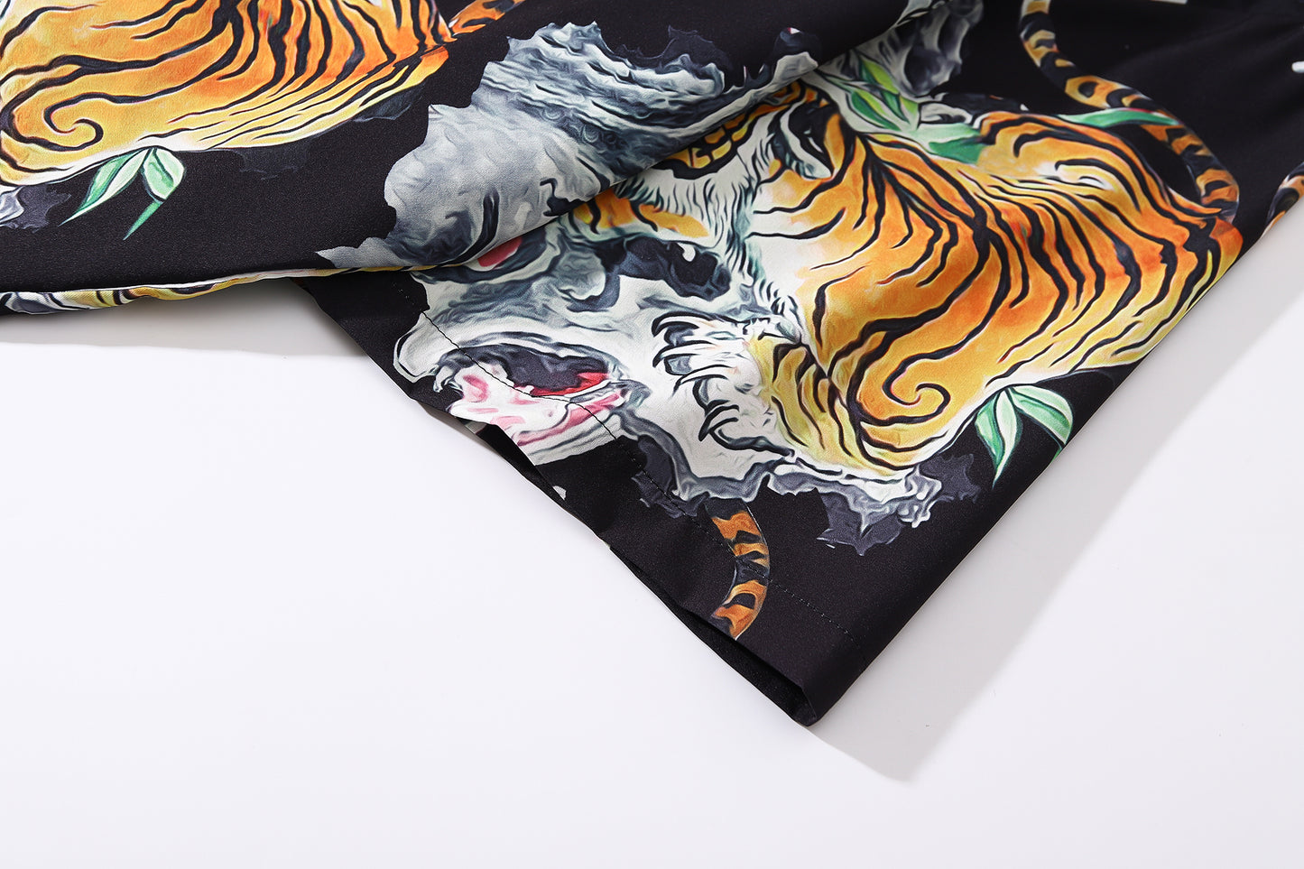 Traditional Tiger Print Shirt