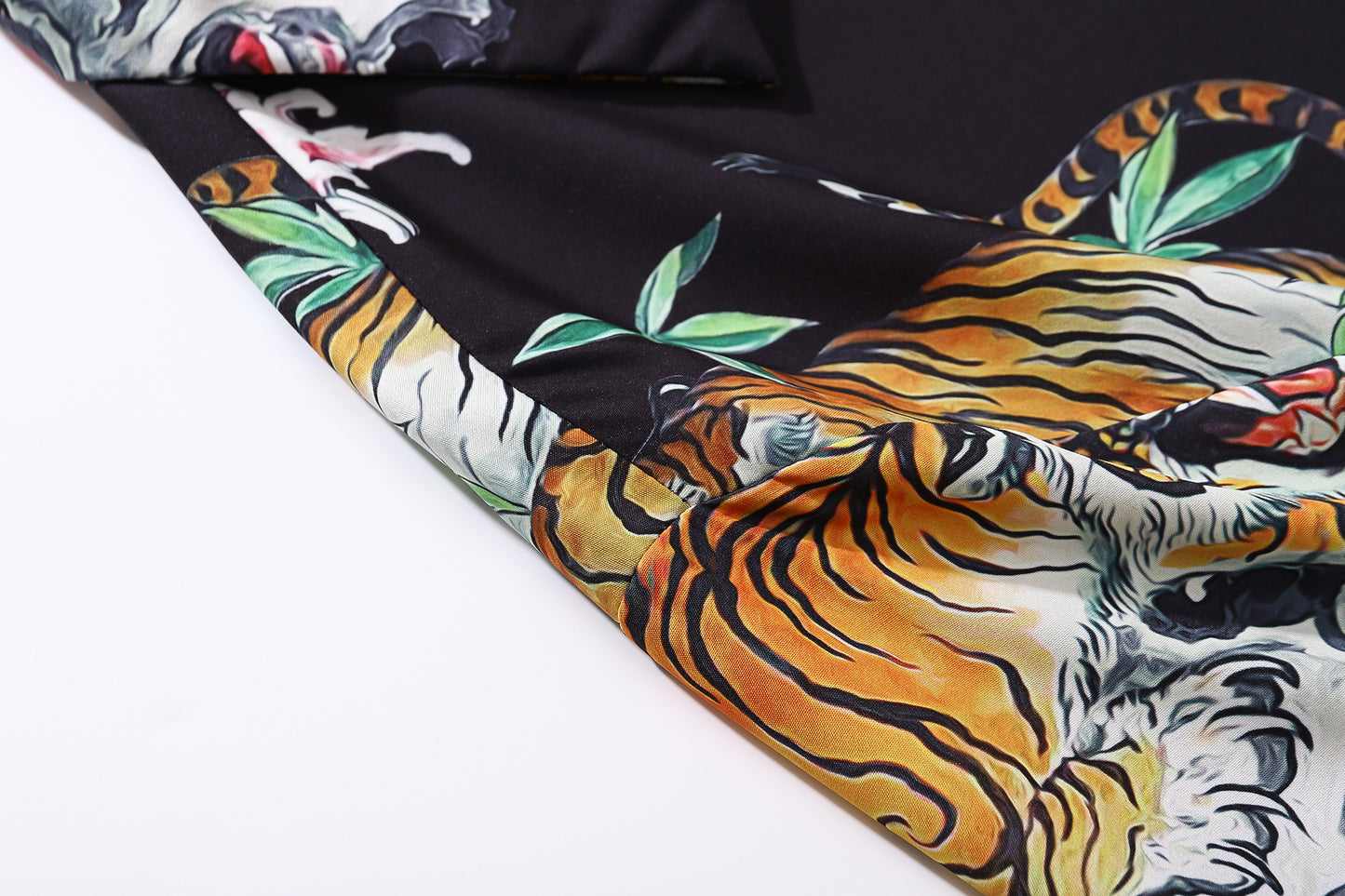 Traditional Tiger Print Shirt