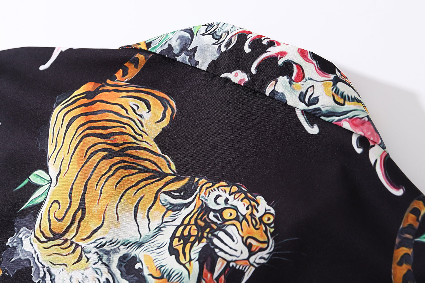 Traditional Tiger Print Shirt