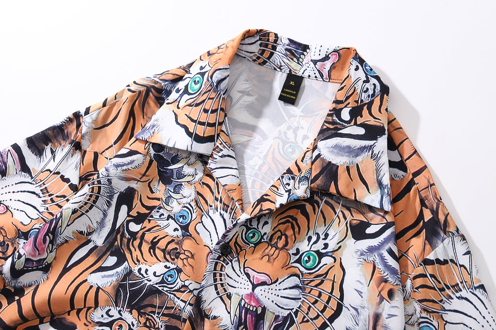 Sunda Tiger Print Shirt