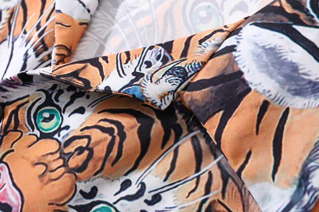 Sunda Tiger Print Shirt