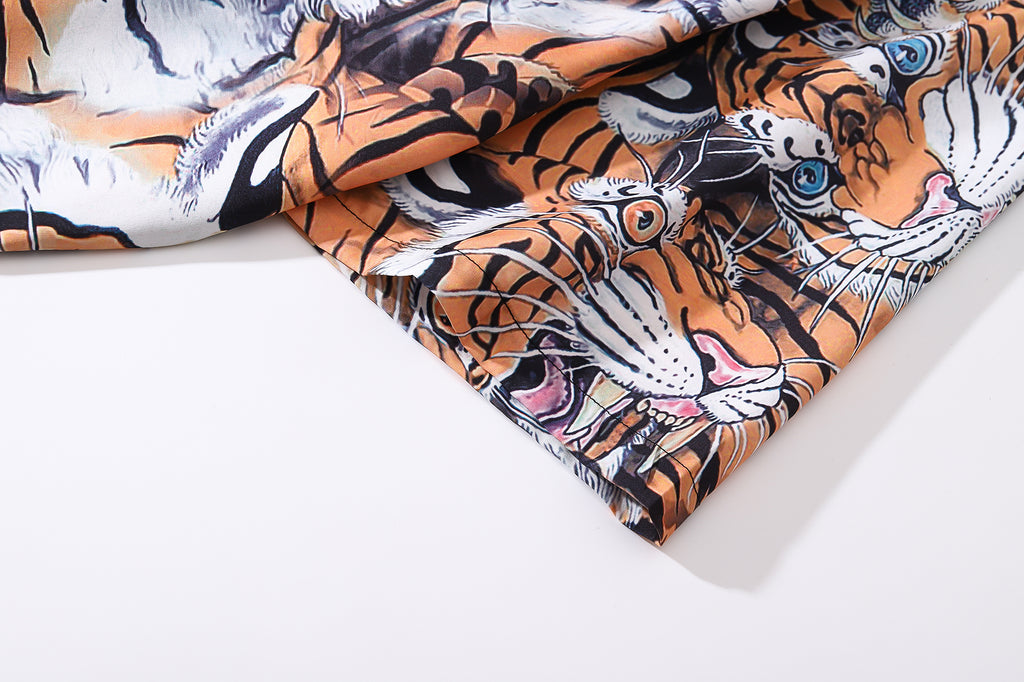 Sunda Tiger Print Shirt