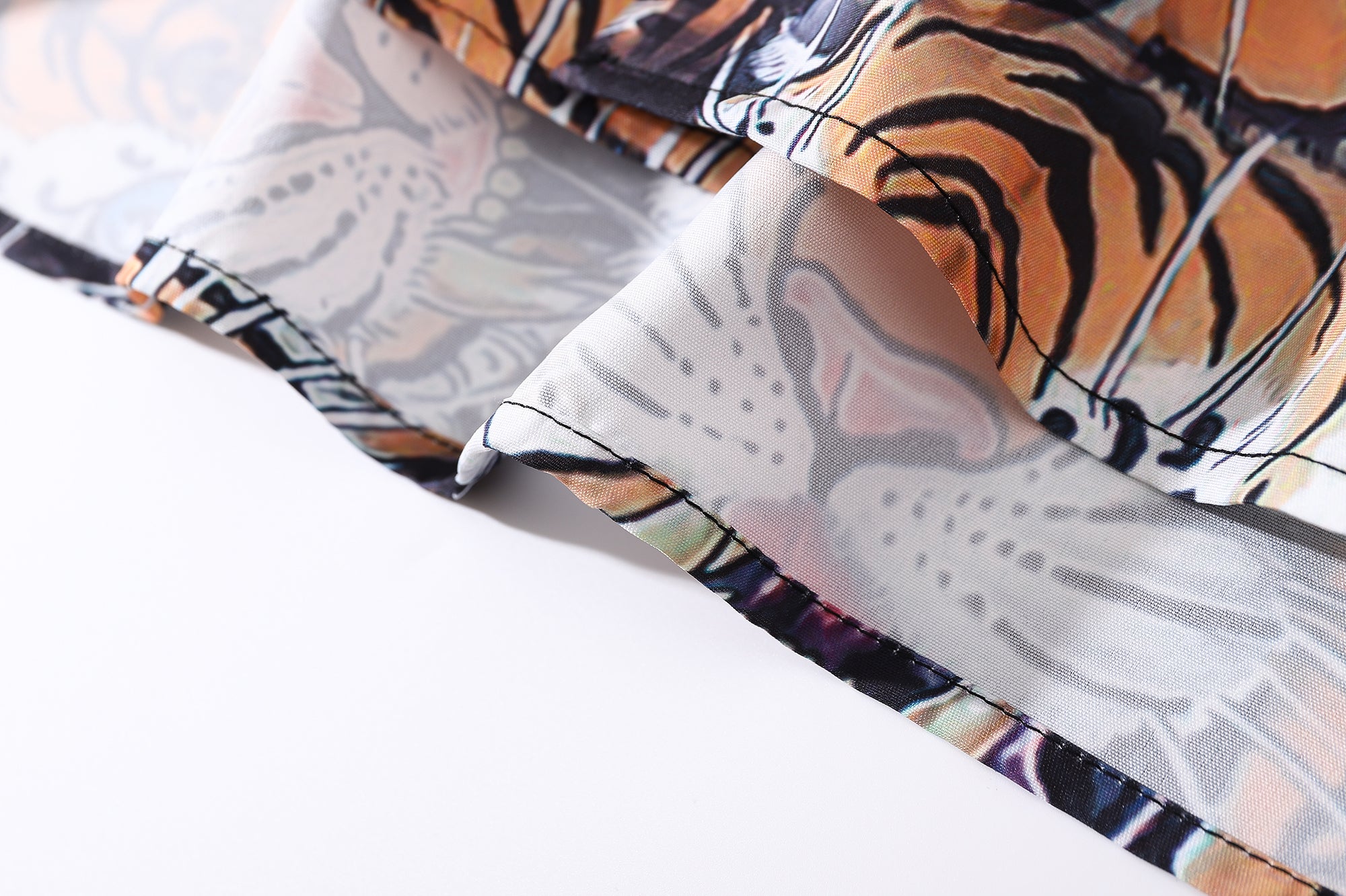 Sunda Tiger Print Shirt