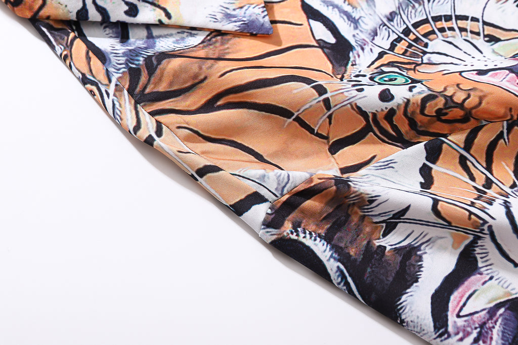 Sunda Tiger Print Shirt