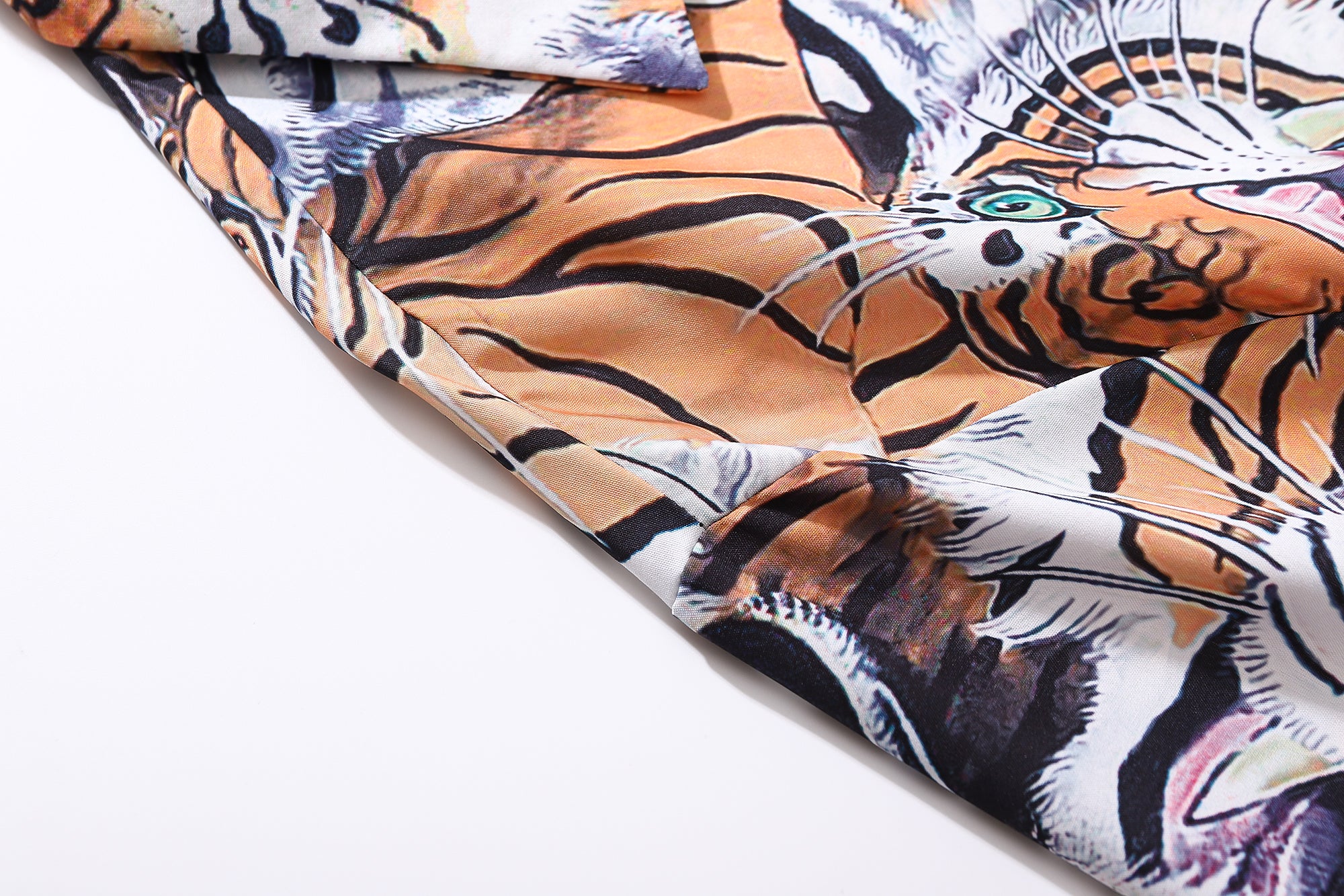 Sunda Tiger Print Shirt