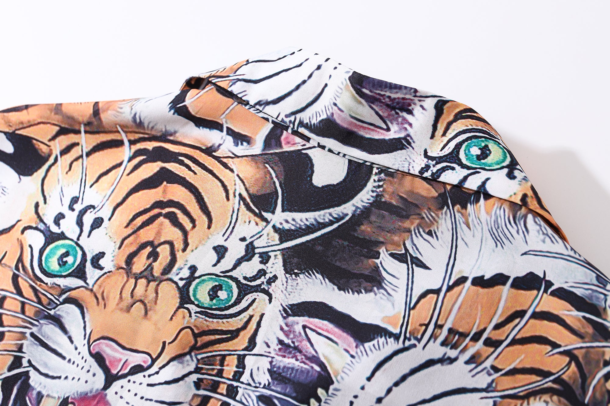Sunda Tiger Print Shirt