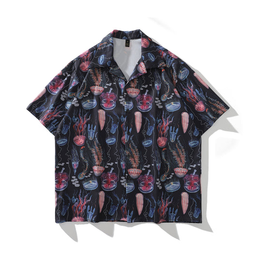 Jellyfish Print Shirt