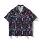 Jellyfish Print Shirt