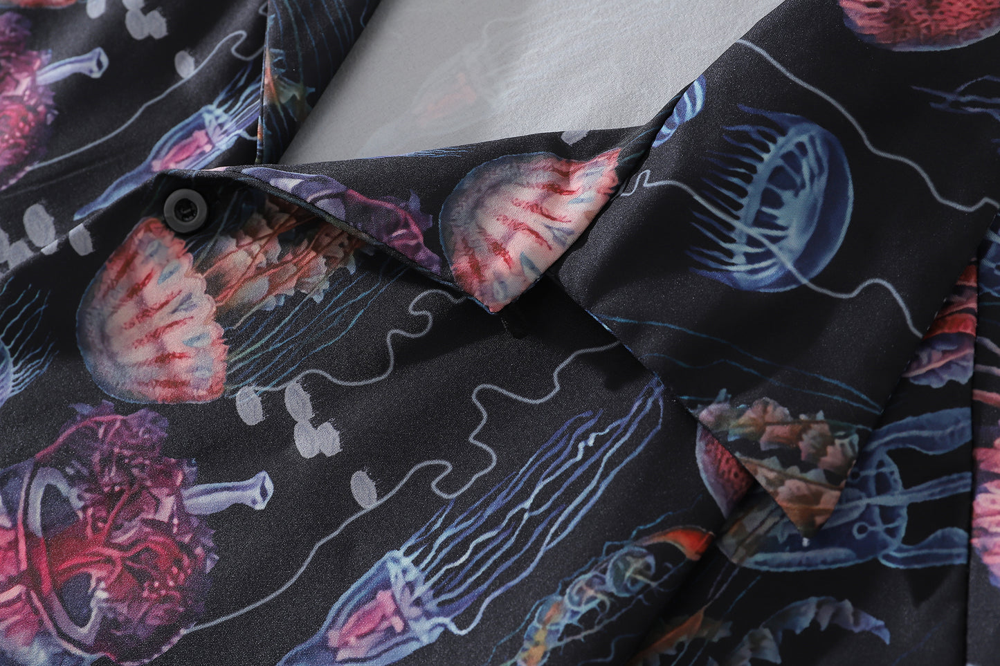 Jellyfish Print Shirt