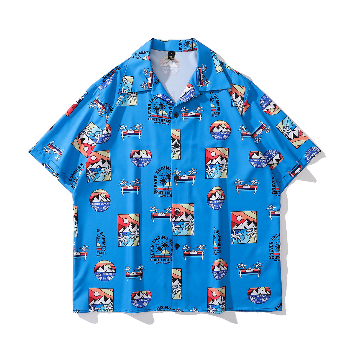 Blue South Beach Shirt