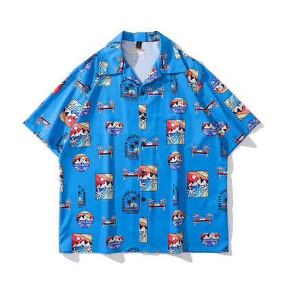 Blue South Beach Shirt