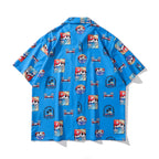 Blue South Beach Shirt