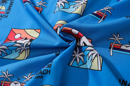 Blue South Beach Shirt