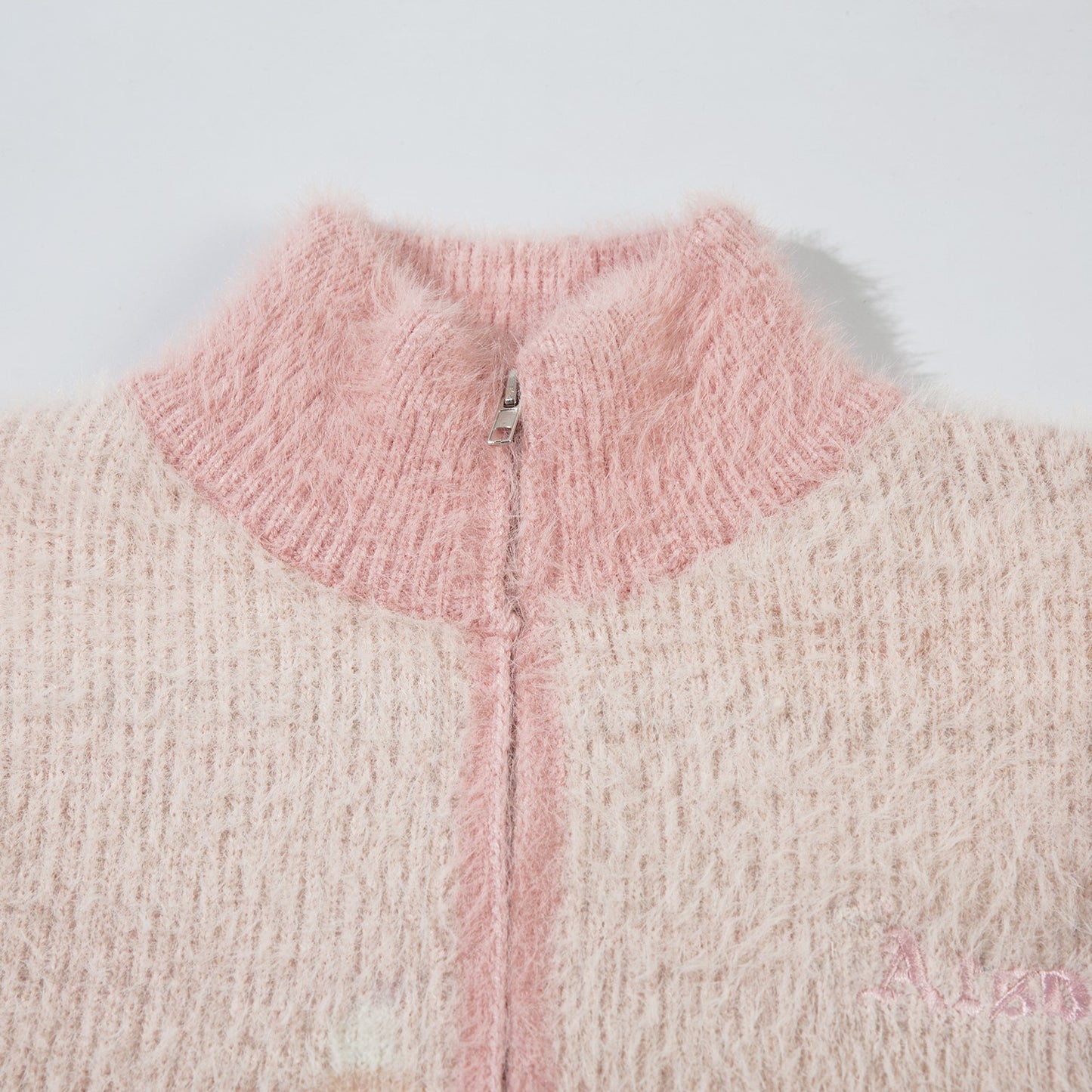 Ember Blaze Fluffy Sweater Jacket