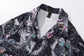 Black Tiger Print Shirt | Unisex Print Shirts & Tops | h0neybear