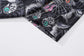 Black Tiger Print Shirt | Unisex Print Shirts & Tops | h0neybear
