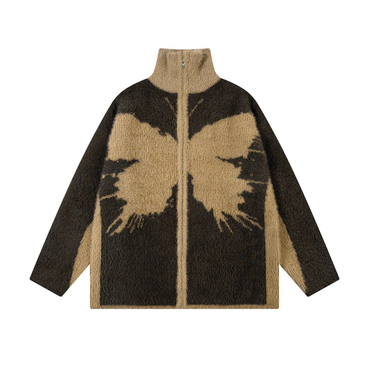 Butterfly Embrace Sweater Jacket