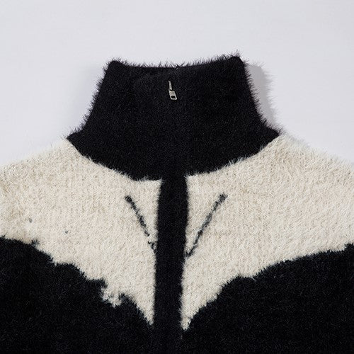 Butterfly Embrace Sweater Jacket