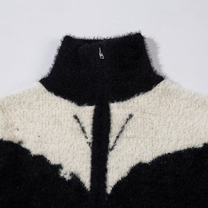 Butterfly Embrace Sweater Jacket