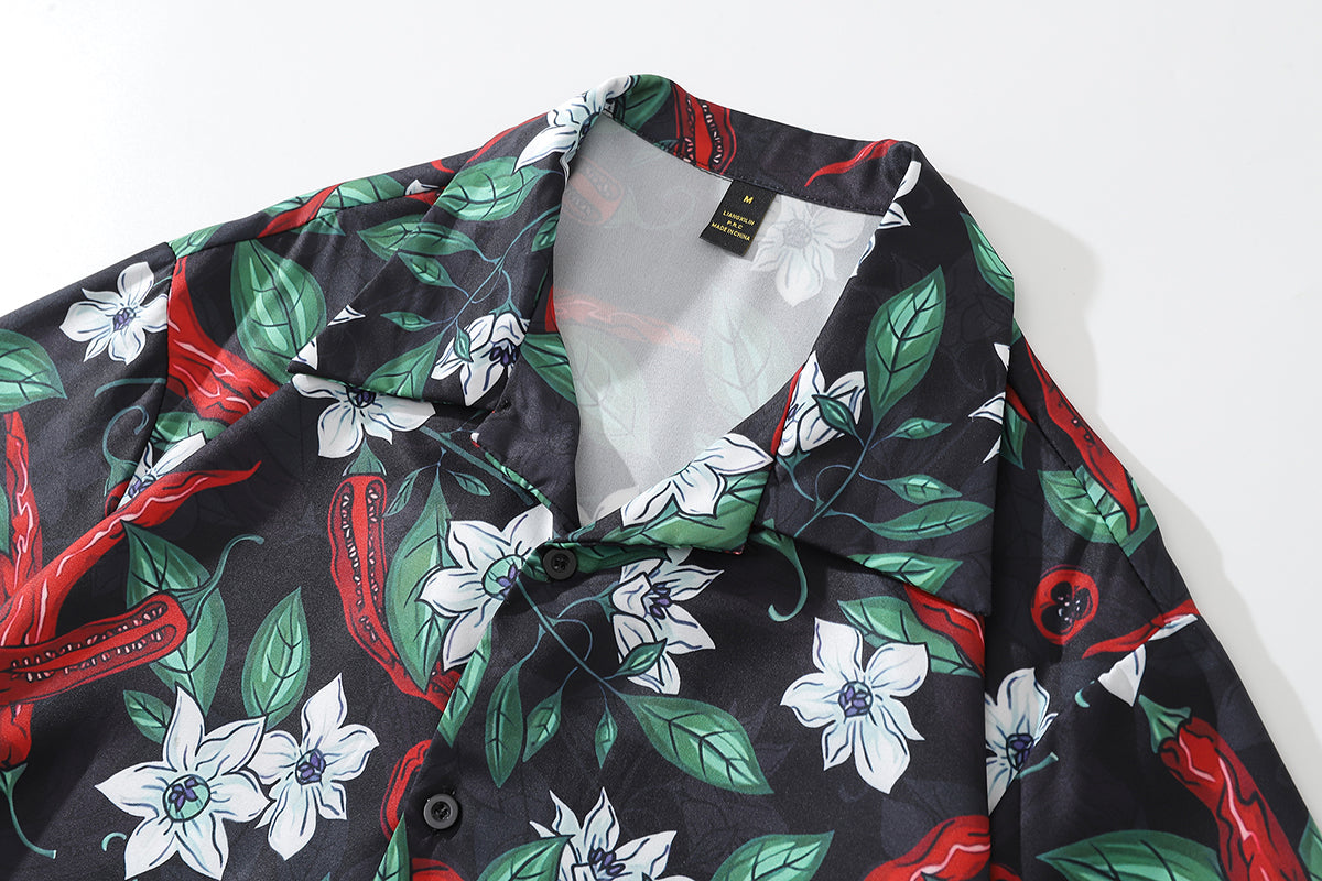 h0neybear | Spice Bloom Shirt | Graphic Print Shirts & Tops 