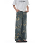 Floral Serenity Jean Pants