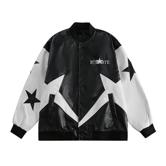 Bstudio Celestial Starburst Bomber Jacket