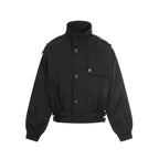 Strapline High-Neck Utility Jacket