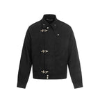 Ironveil Embroidered Toggle Jacket