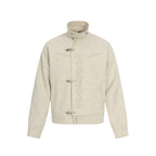 Ironveil Embroidered Toggle Jacket