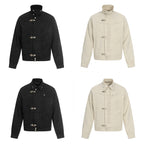 Ironveil Embroidered Toggle Jacket