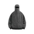 Stealth Guard Full-Zip Balaclava Hoodie