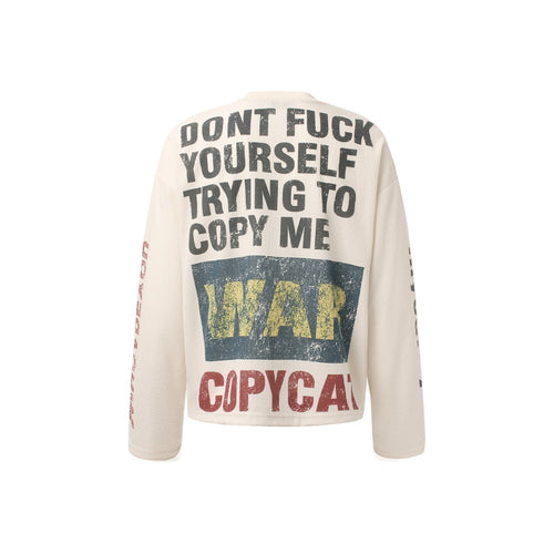 Copycat Statement Long Sleeve T-shirt