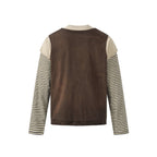 Rustveil Layered Graphic Long Sleeve T-shirt